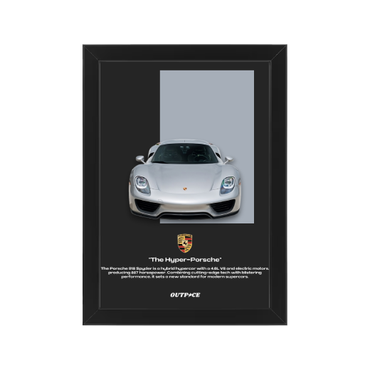 918 Spyder Poster