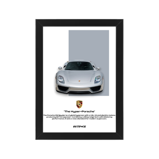 918 Spyder Poster