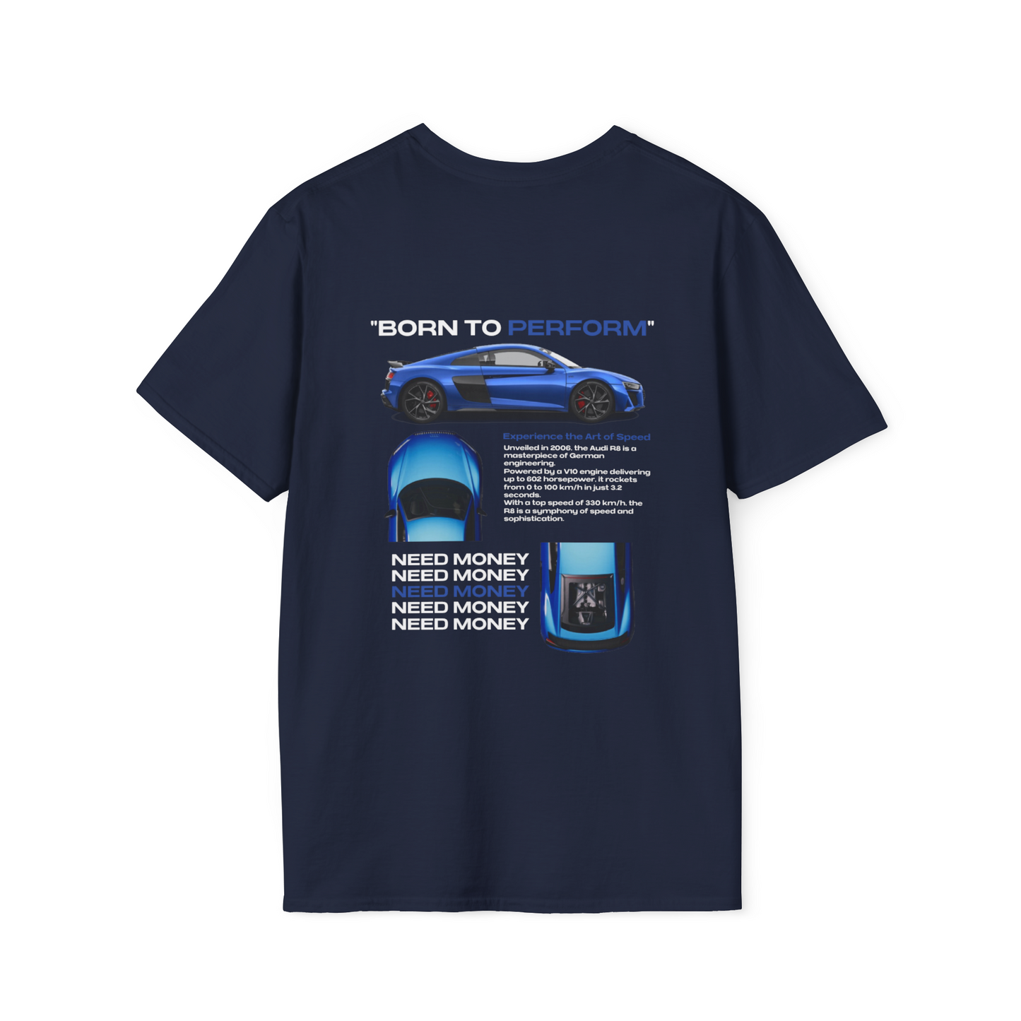 Audi R8 Tee