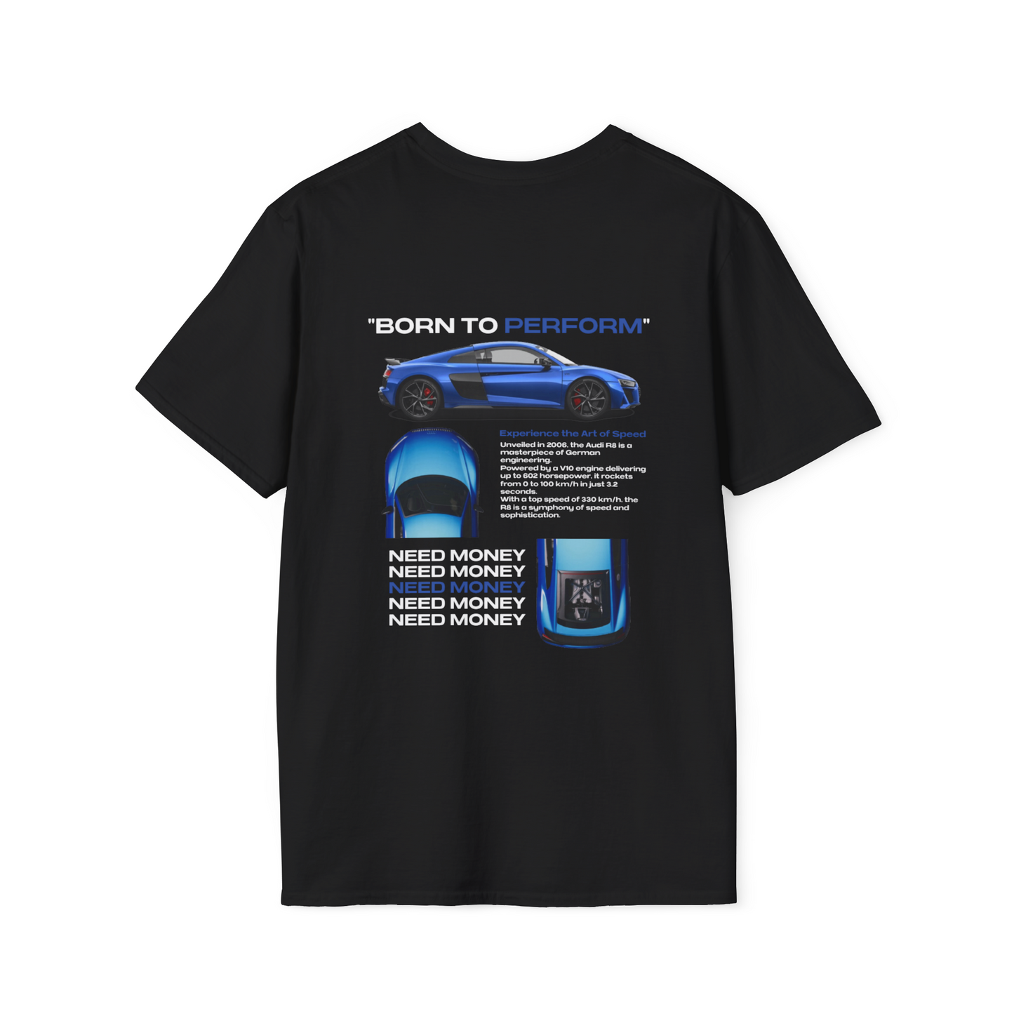 Audi R8 Tee