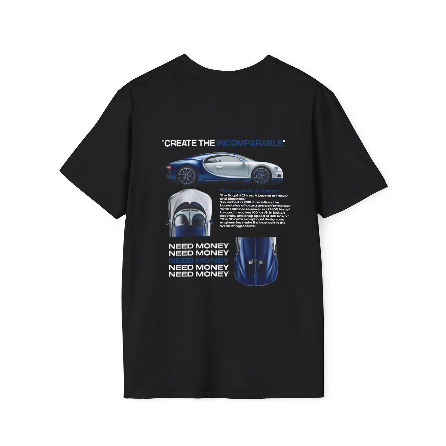 Bugatti Chiron Tee