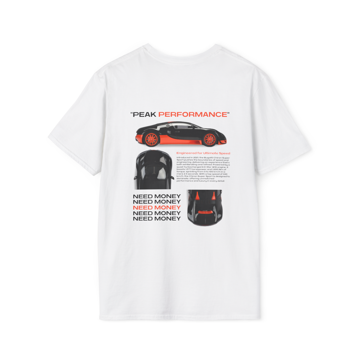 Bugatti Veyron SS Tee