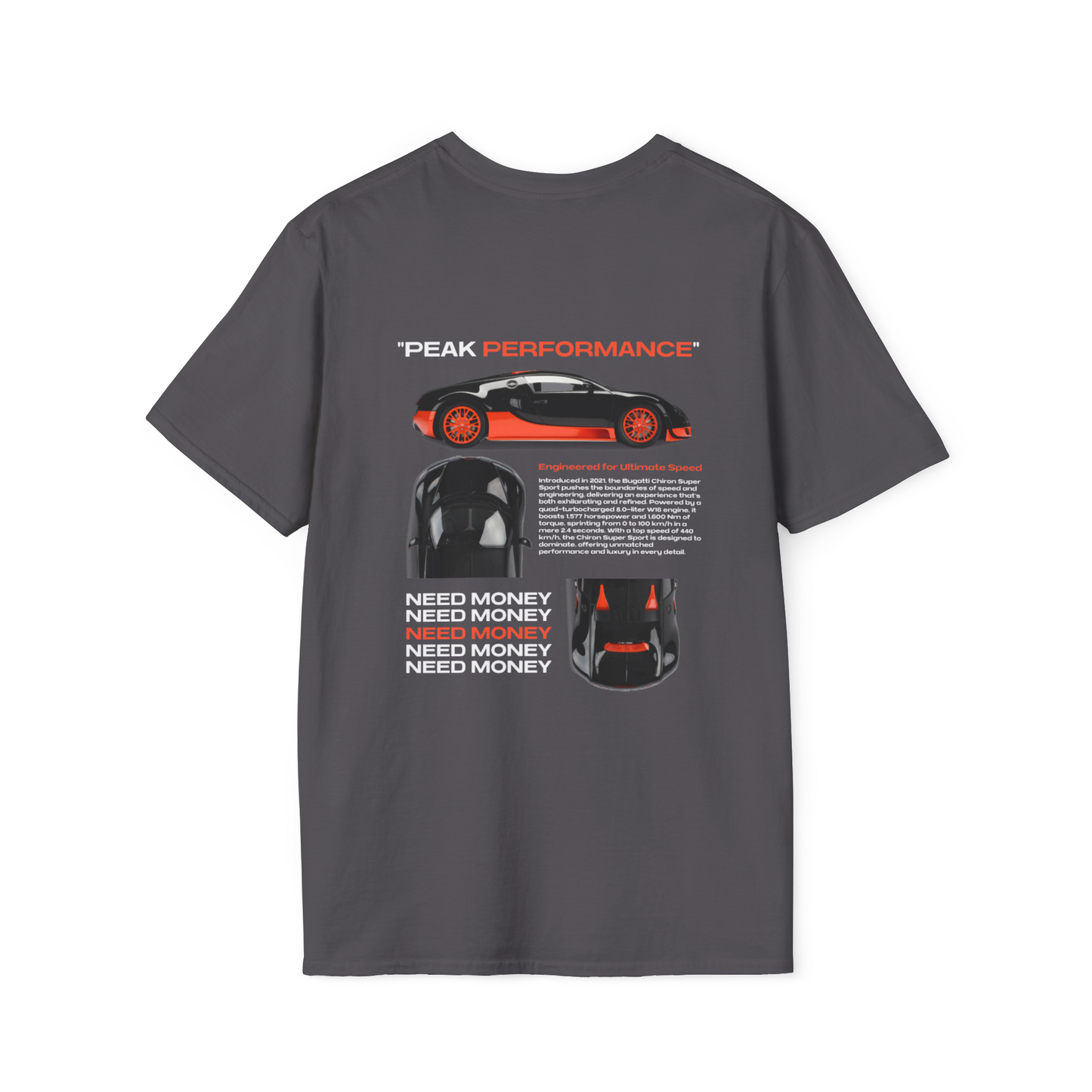 Bugatti Veyron SS Tee