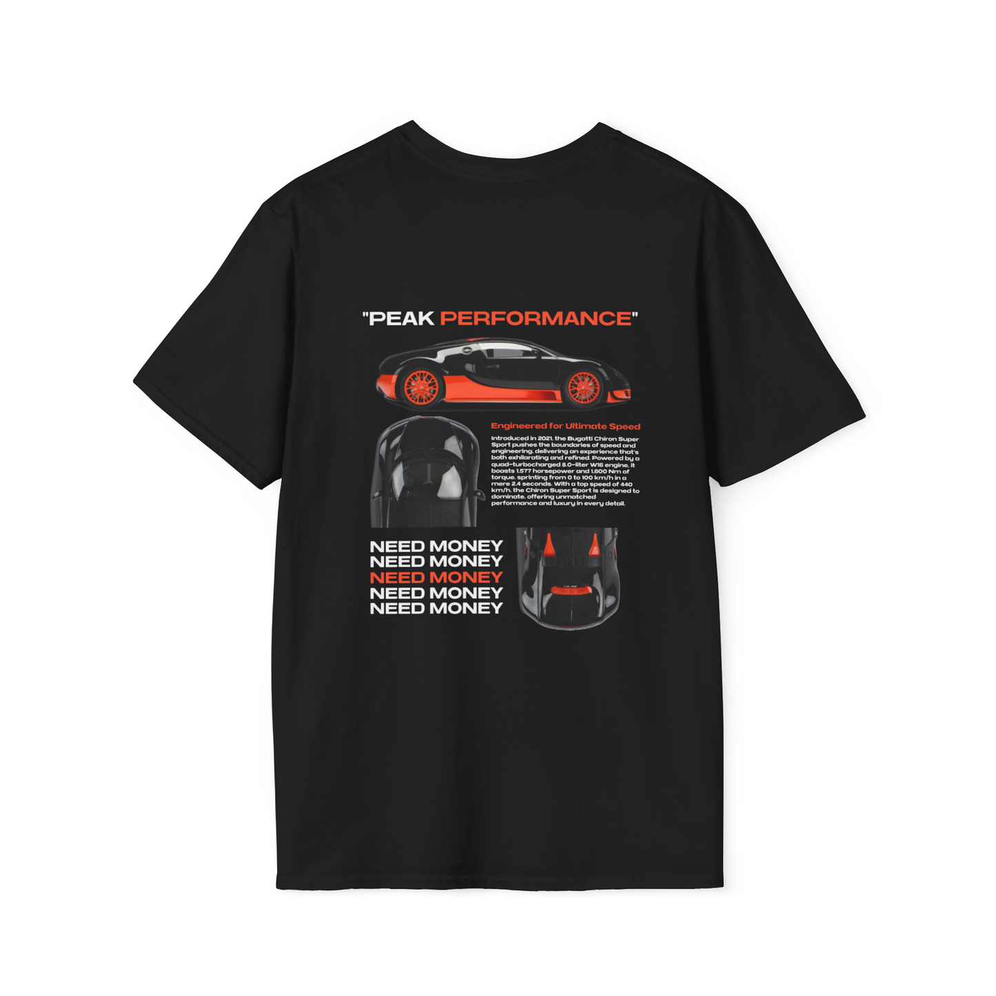 Bugatti Veyron SS Tee