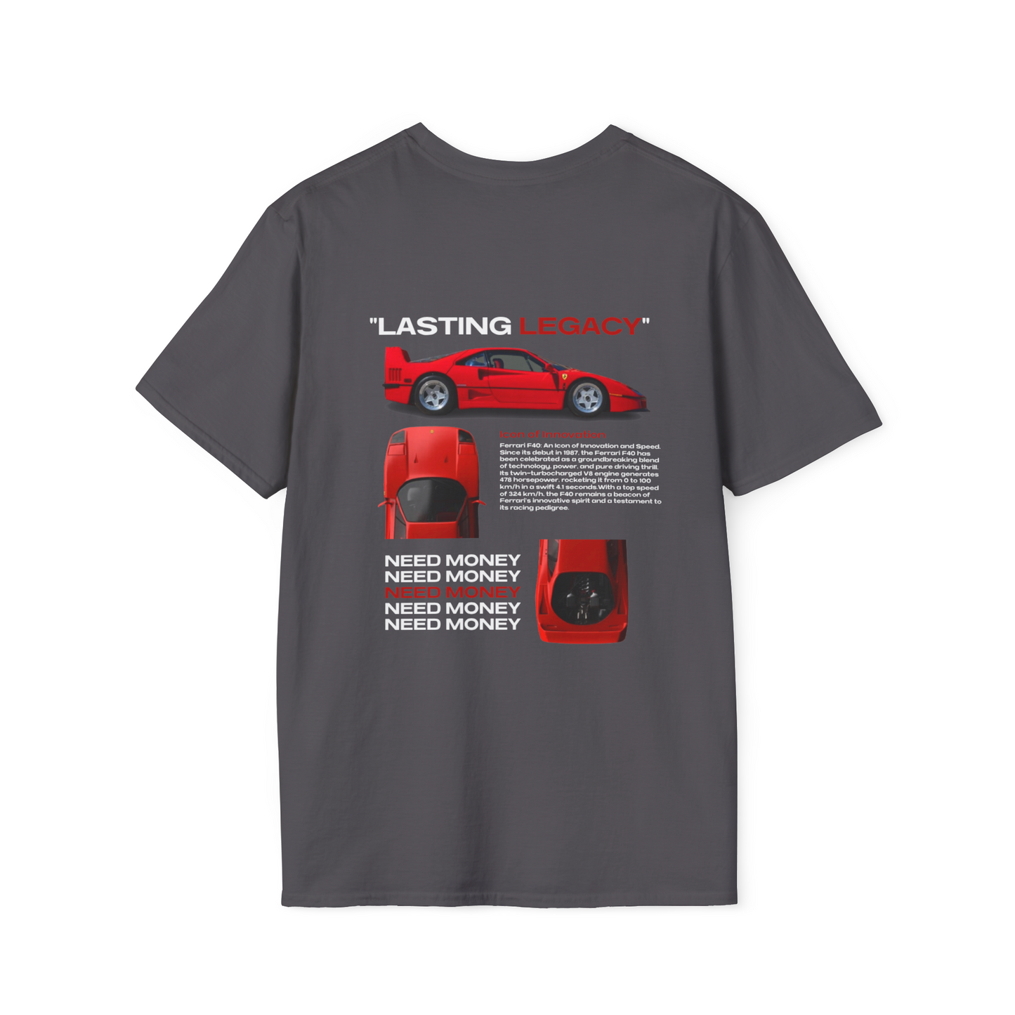 Ferrari F40 Tee