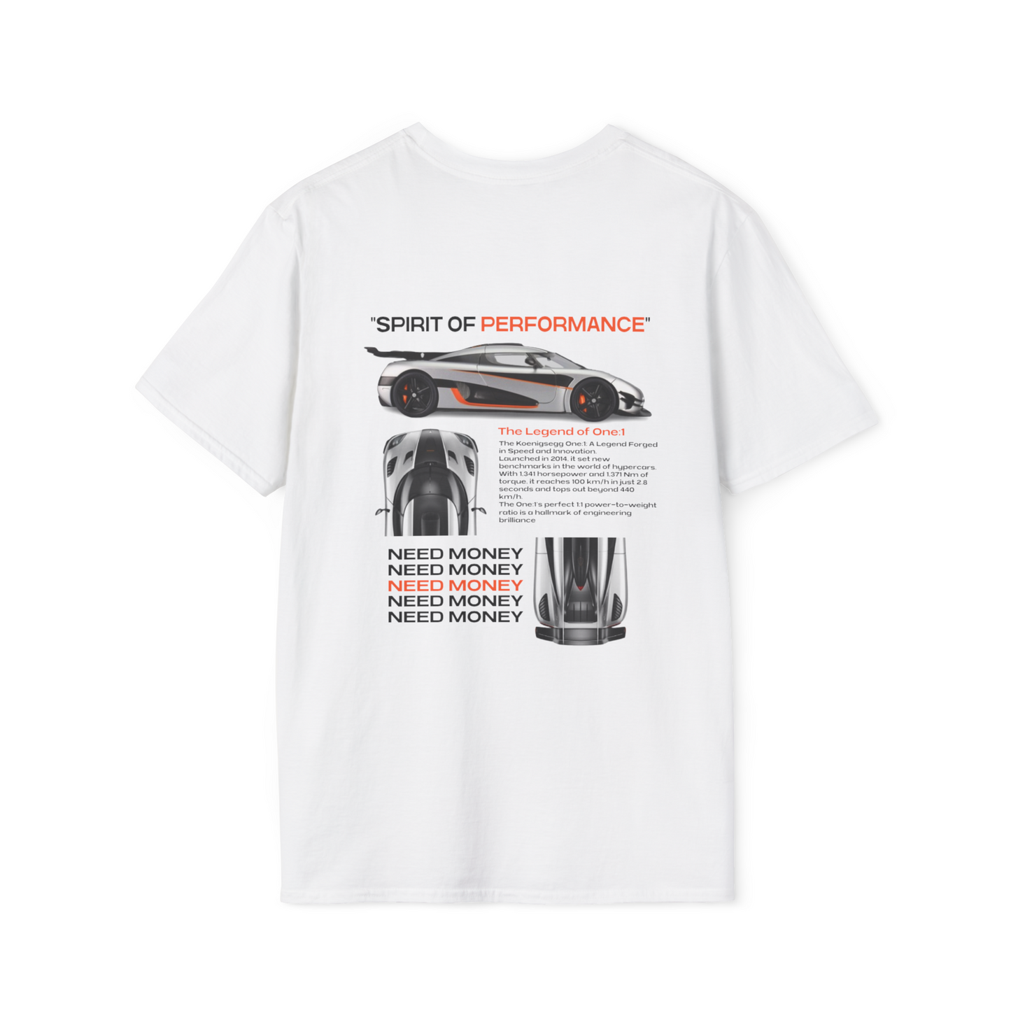 Koenigsegg One:1 Tee