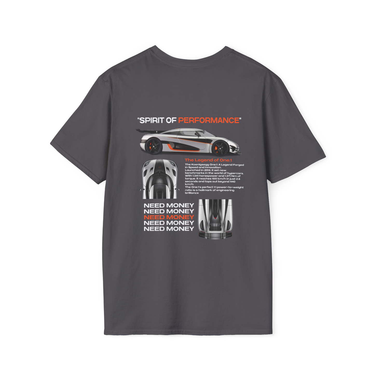 Koenigsegg One:1 Tee