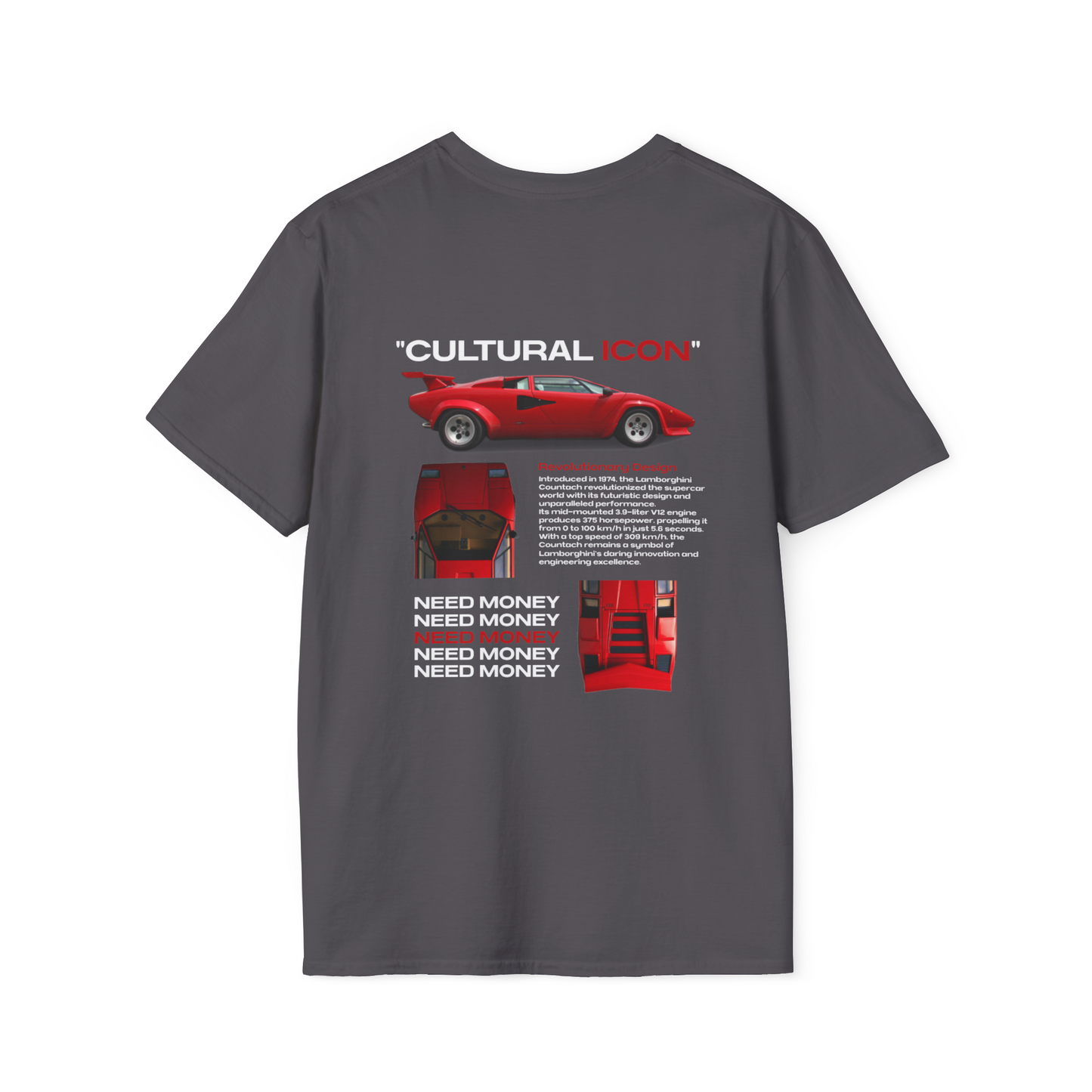 Lamborghini Countach Tee