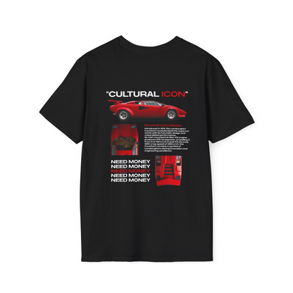 Lamborghini Countach Tee