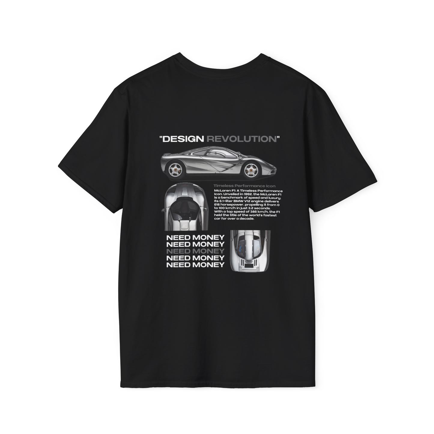 Mclaren F1 Tee