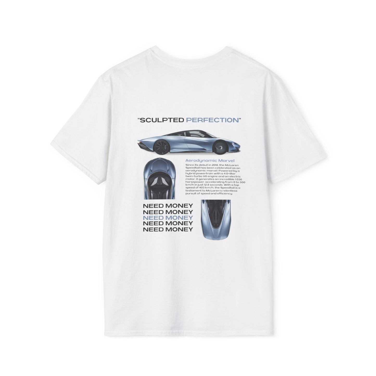 Mclaren Speedtail Tee