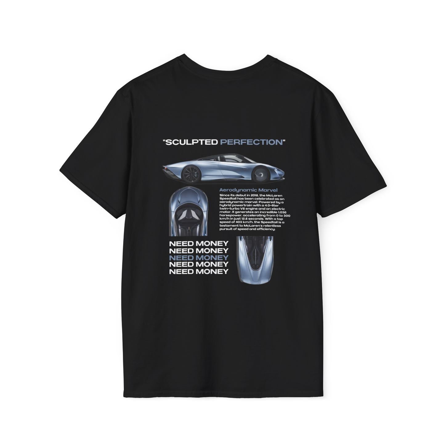 Mclaren Speedtail Tee