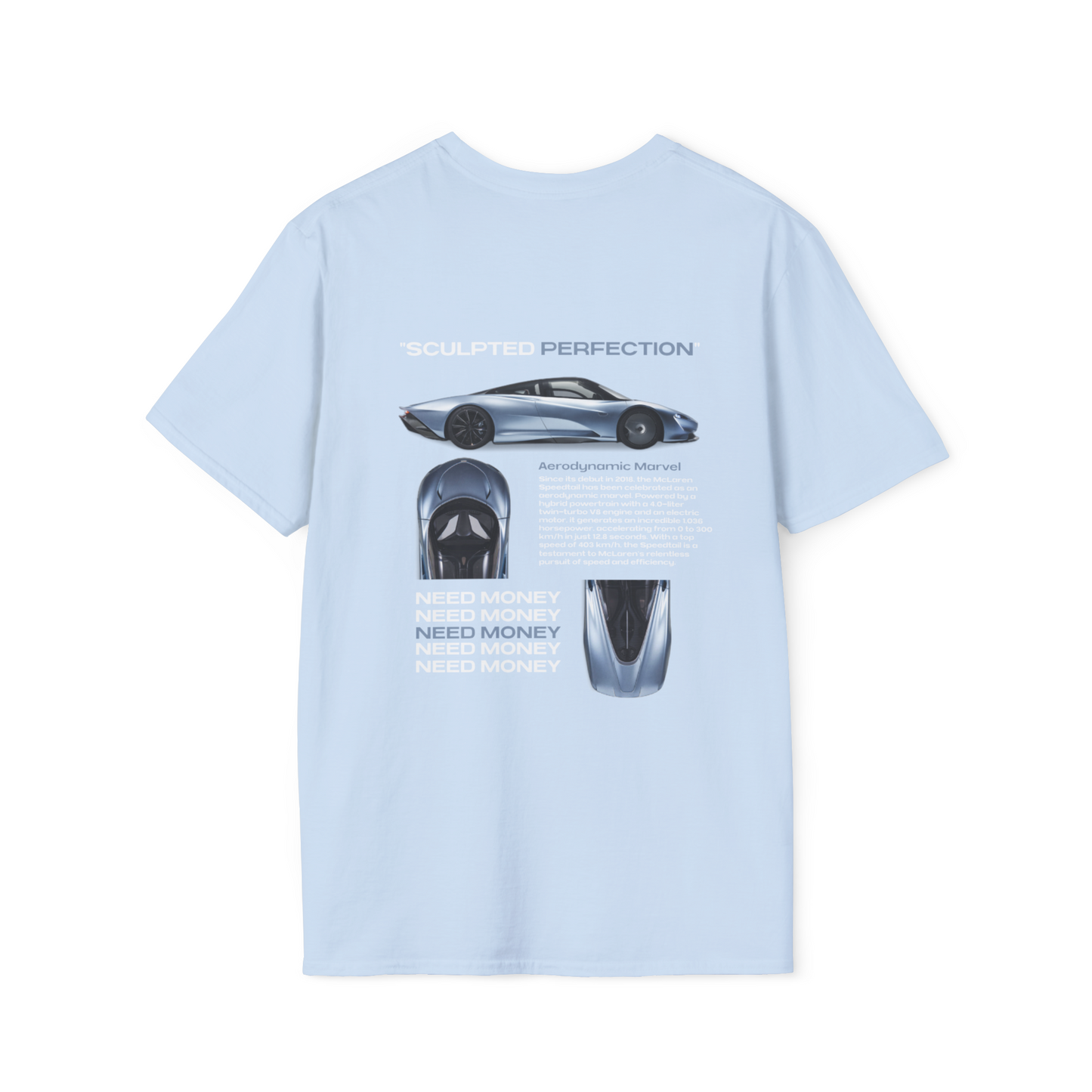 Mclaren Speedtail Tee