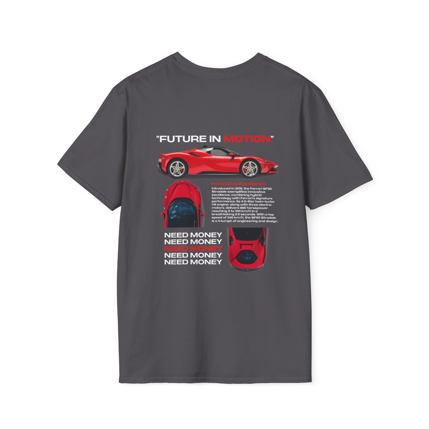 Ferrari Sf90 Tee