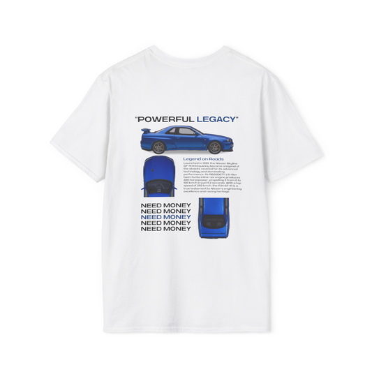 Skyline R34 Tee