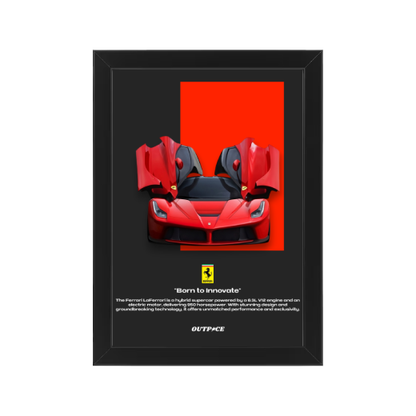 LaFerrari Poster