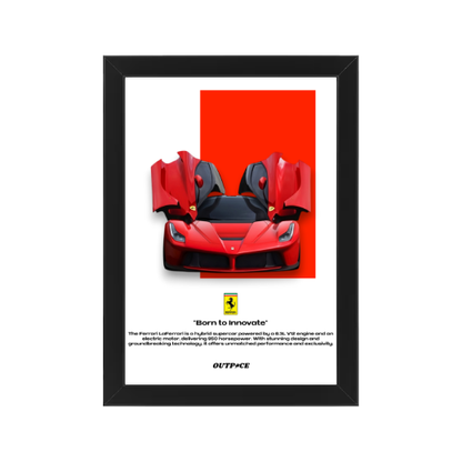 LaFerrari Poster